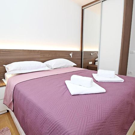 Blue Lagoon Apartments Zadar Exteriör bild