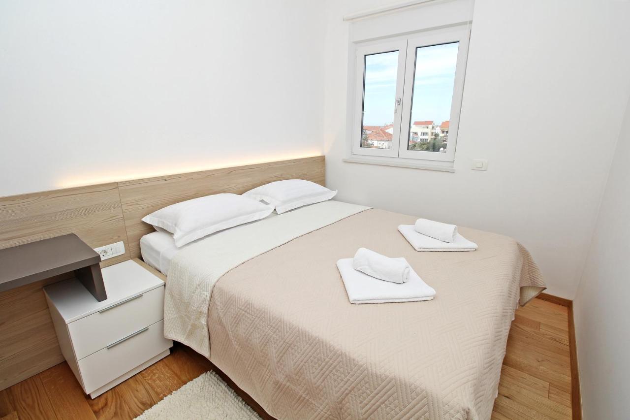Blue Lagoon Apartments Zadar Exteriör bild