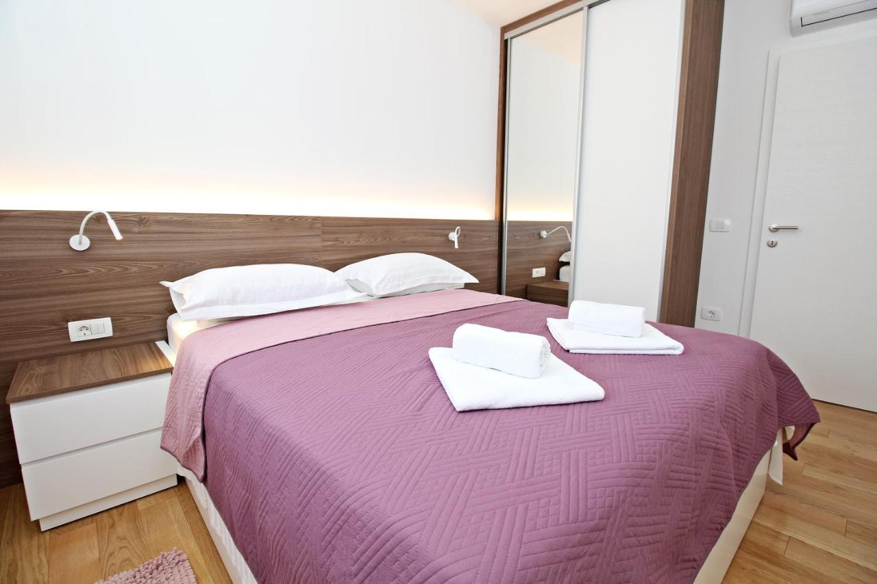 Blue Lagoon Apartments Zadar Exteriör bild