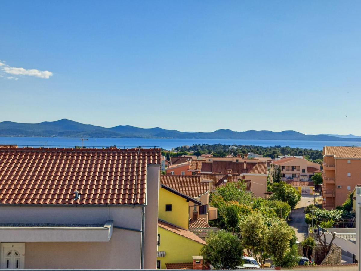 Blue Lagoon Apartments Zadar Exteriör bild